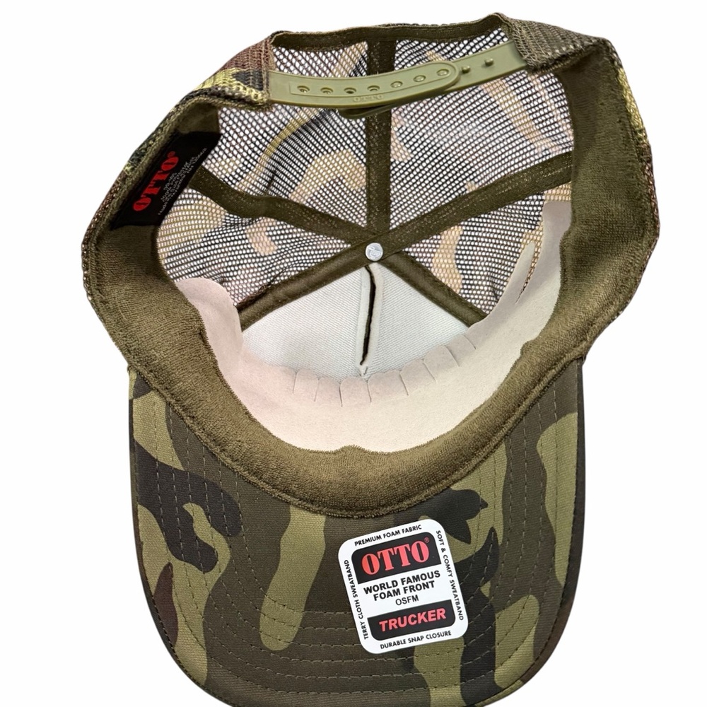 Brand new Otto camo trucker hat “I’ve got a 90s country kinda heart” - Picture 4 of 6
